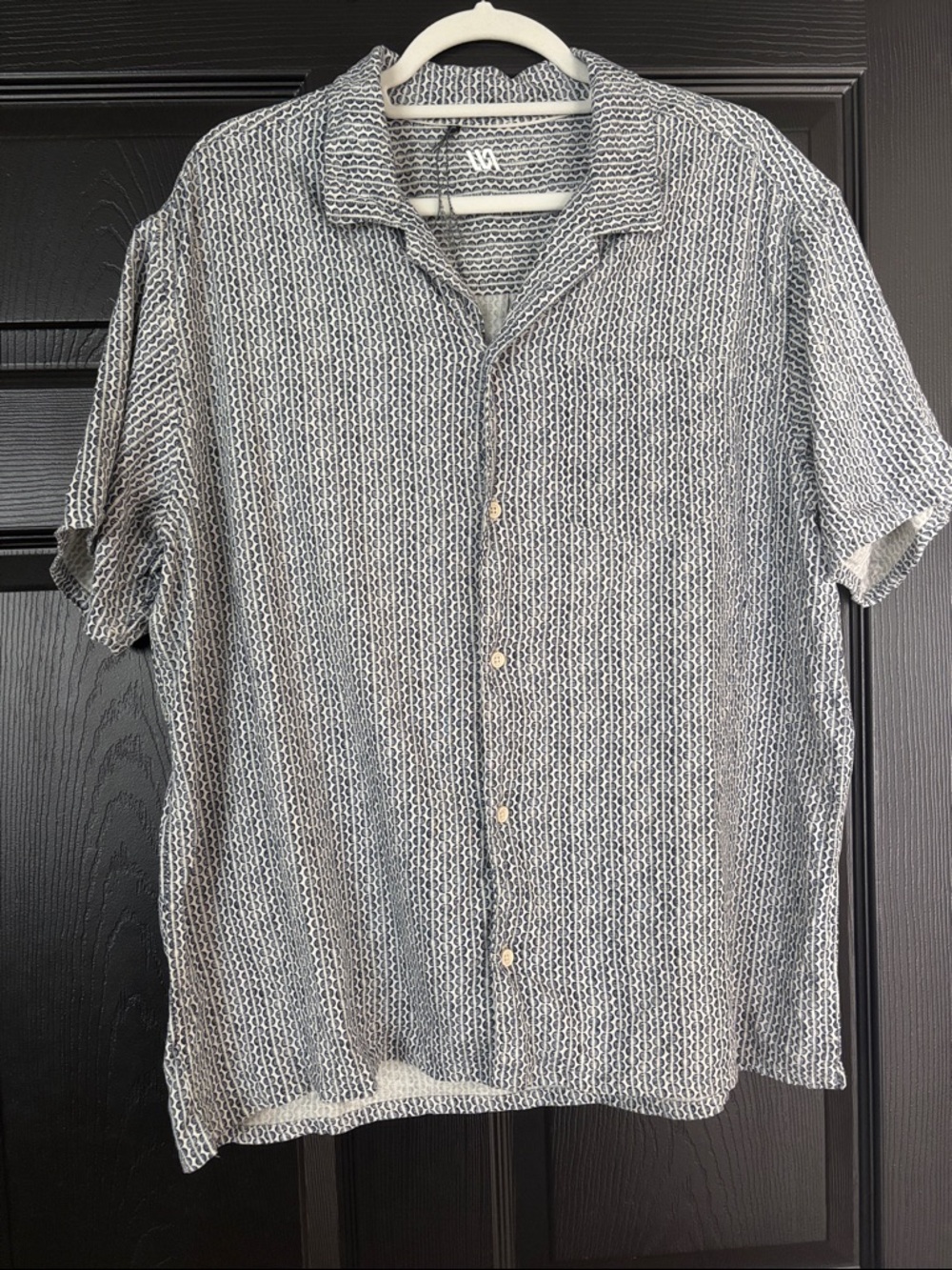 Men's Short Sleeve Button-Down VRST Shirt